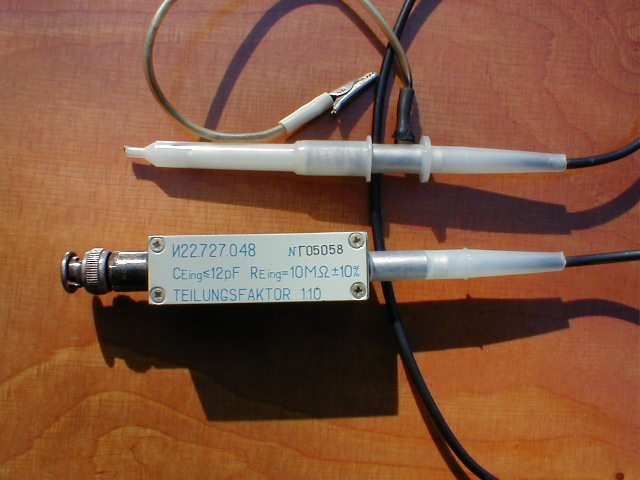 Old probes